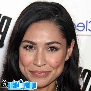 A Portrait Picture Of The Actress TV actress Cassie Steele
