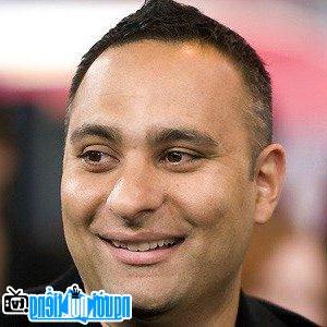 A Portrait Picture of Comedian Russell Peters