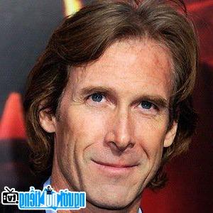 A portrait picture of Director Michael Bay