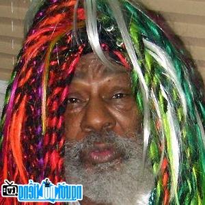 A portrait image of Ghost Singer George Clinton