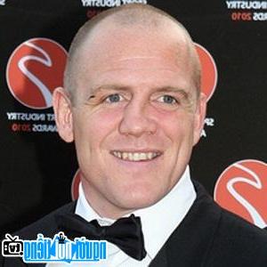 A portrait image of Rugby player Mike Tindall
