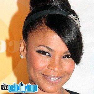 A portrait picture of Female TV actress Nia Long
