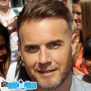  Portrait of Gary Barlow