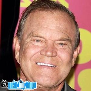 A New Photo of Glen Campbell- Famous Arkansas Country Singer