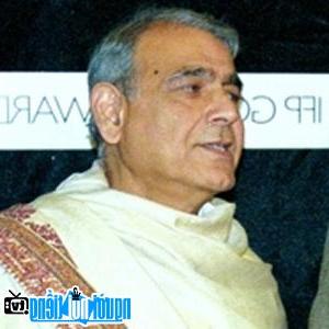 A new photo of Ismail Merchant- India famous Director