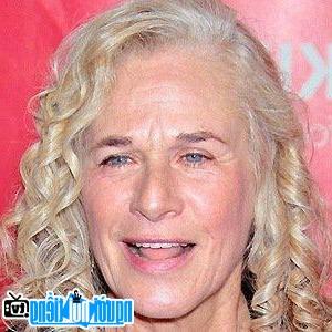A New Photo Of Carole King- Famous Musician New York City- New York