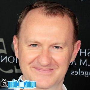 A New Picture of Mark Gatiss- Famous British TV Actor
