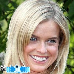 A New Picture of Alice Eve- Famous London-British TV Actress