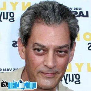 A new picture of Paul Auster- Famous novelist Newark- New Jersey