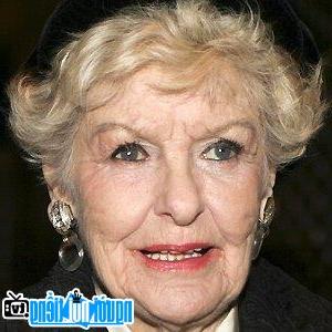 A New Photo of Elaine Stritch- Famous Stage Actress Detroit- Michigan