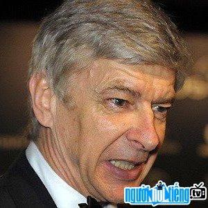 A new photo of Arsene Wenger- Famous football coach in Strasbourg- France