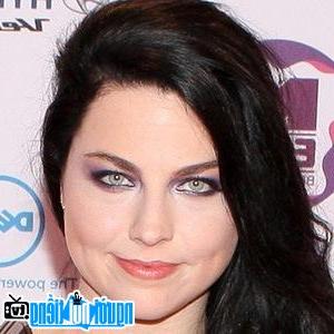 Latest picture of Rock Singer Amy Lee