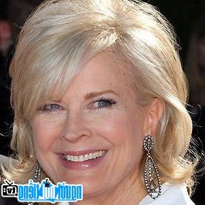 Latest Picture Of Television Actress Candice Bergen