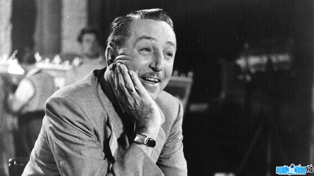Walt Disney is a successful businessman in the field of animated film