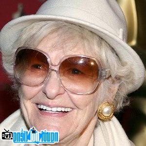 Latest Picture of Stage Actress Elaine Stritch