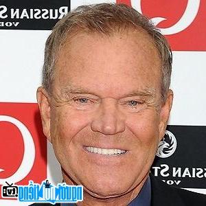 A Portrait Picture of Country Singer Countryside Glen Campbell