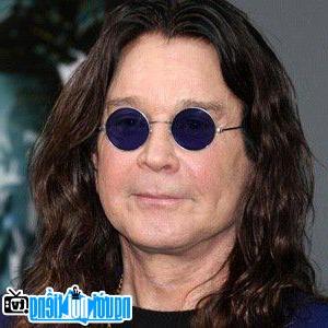 A Portrait Picture Of Rock Singer metal Ozzy Osbourne