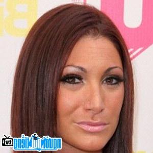 A Portrait Picture Of Reality Star Deena Nicole Cortese