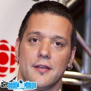 A portrait of Host TV presenter George Stroumboulopoulos