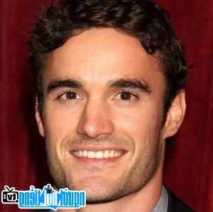 Một hình ảnh chân dung của VĐV bóng bầu dục Thom Evans