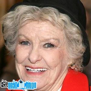 A Portrait Picture of Actress Stage Actress Elaine Stritch