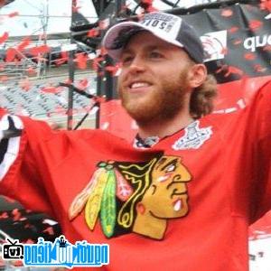 A Hockey Portrait Picture Playing Patrick Kane
