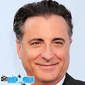 A portrait picture of Actor Andy Garcia