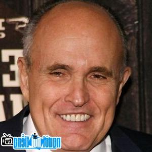 Portrait photo of Rudy Giuliani