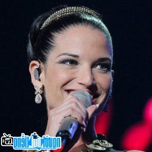 A new photo of Natalia Jiménez- Famous pop singer Madrid- Spain