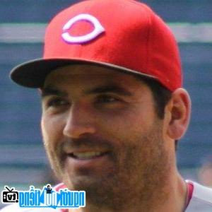 A new photo of Joey Votto- famous baseball player Toronto-Canada