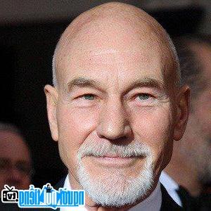 A New Picture of Patrick Stewart- Famous British TV Actor