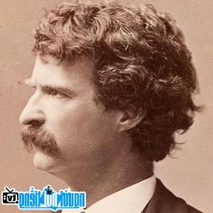 A New Picture Of Mark Twain- Famous Missouri Novelist