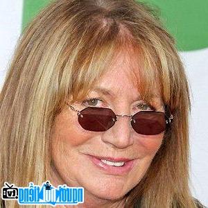 A New Photo Of Penny Marshall- Famous Director New York City- New York