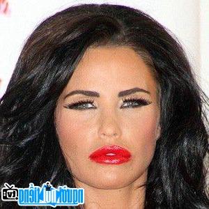 Latest Picture of Model Katie Price