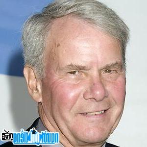 Latest Picture of TV Host Tom Brokaw