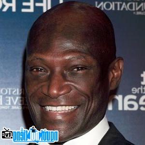Latest Picture of Actor Peter Mensah