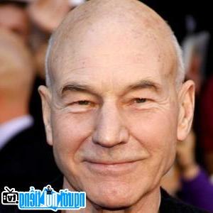 Latest Picture of TV Actor Patrick Stewart
