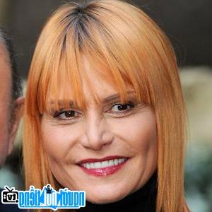 Latest picture of TV presenter Simona Ventura
