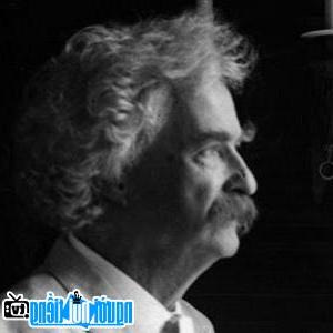 Newest Picture Of Novelist Mark Twain