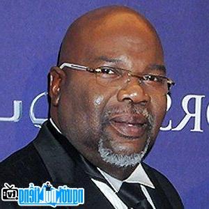 A Portrait Picture of Religious Leader TD Jakes