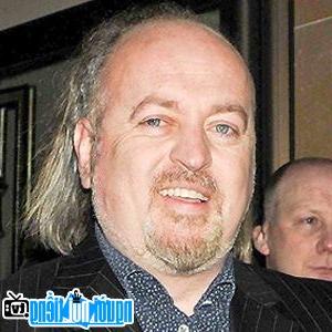 A Portrait Picture of Comedian Bill Bailey