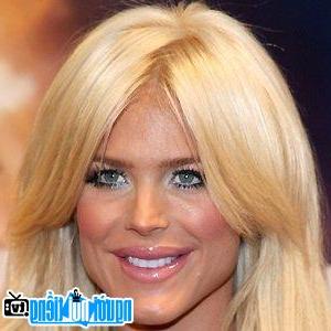 A Portrait Picture Of Victoria Silvstedt Model