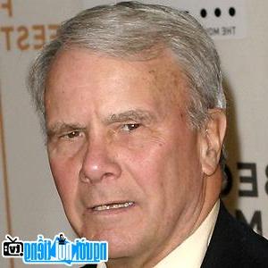 A Portrait Picture of Host TV Tom Brokaw