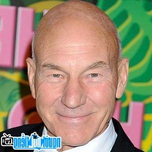 A Portrait Picture of Television Actor Patrick Stewart picture
