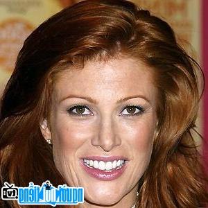 A Portrait Picture Of Actress Angie Everhart
