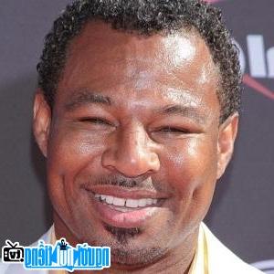 A portrait picture of boxer Shane Mosley