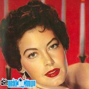 Một hình ảnh chân dung của Diễn viên nữ Ava Gardner