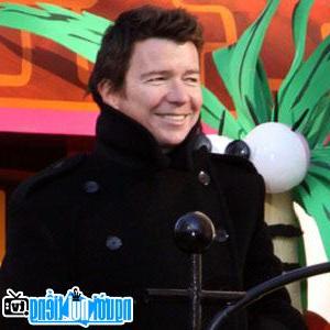 A new photo of Rick Astley- Famous British pop singer