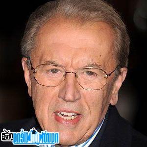 A new picture of David Frost- Famous British TV presenter