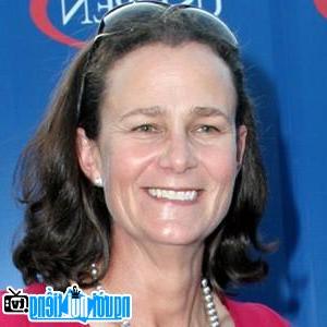 A new photo of Pam Shriver- the famous tennis player from Baltimore- Maryland